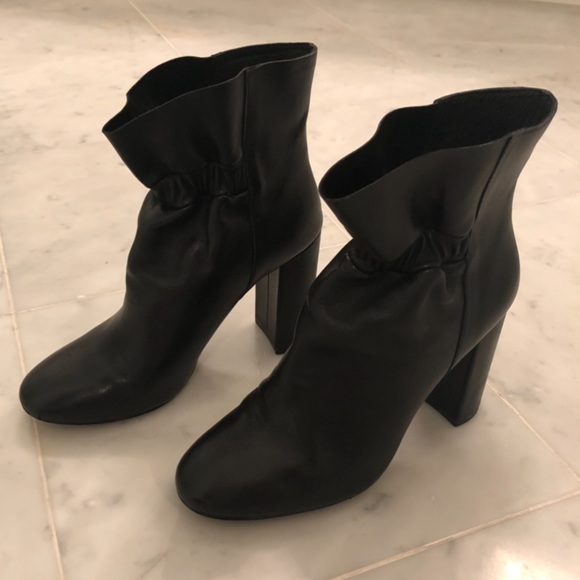 Botkier New York Rylie Leather Booties 7.5 - Picture 6 of 8